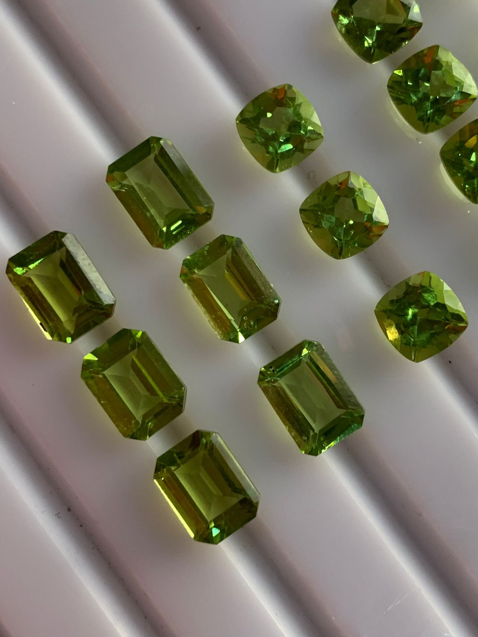 green peridot pendant