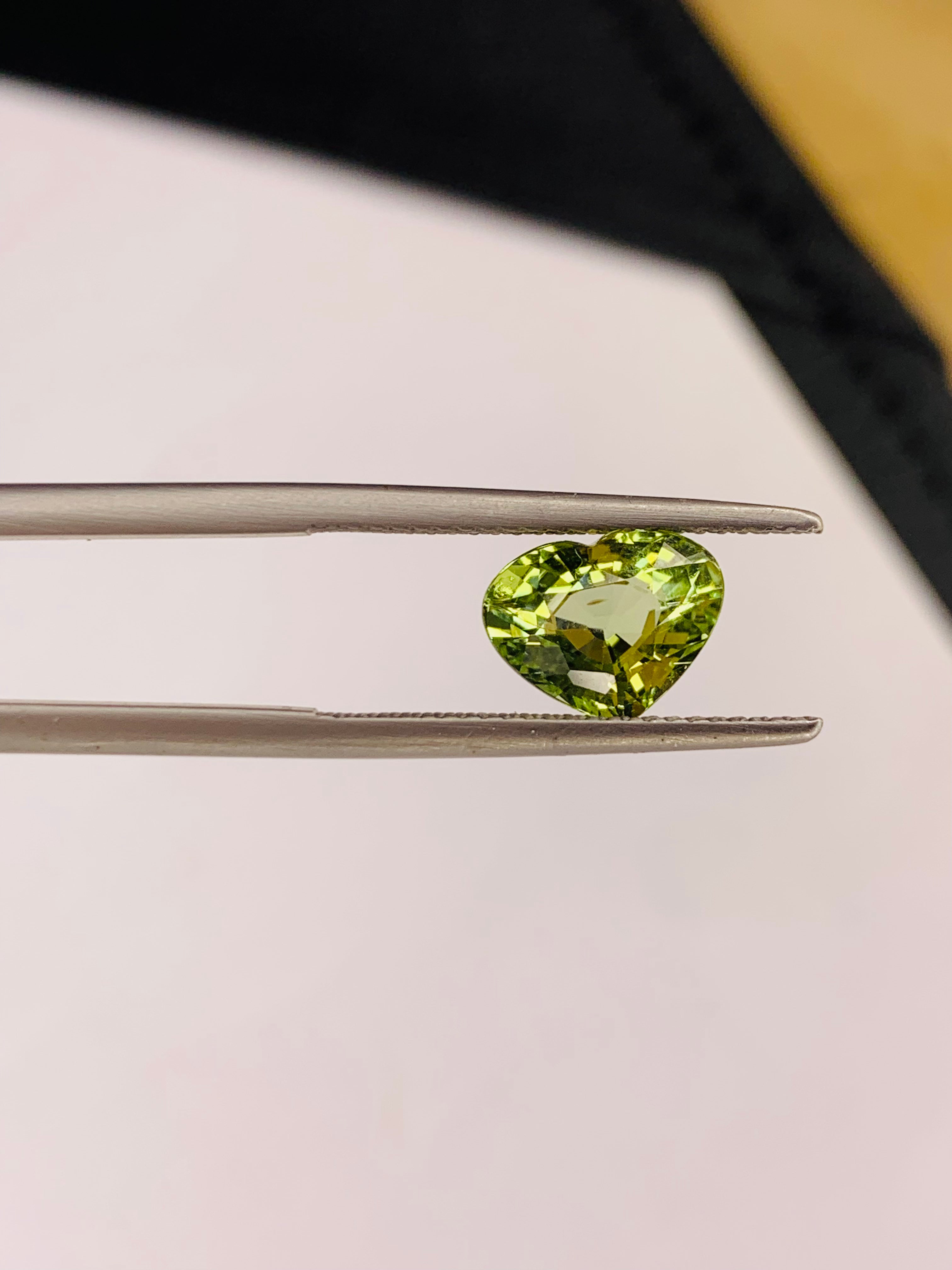 green raw tourmaline