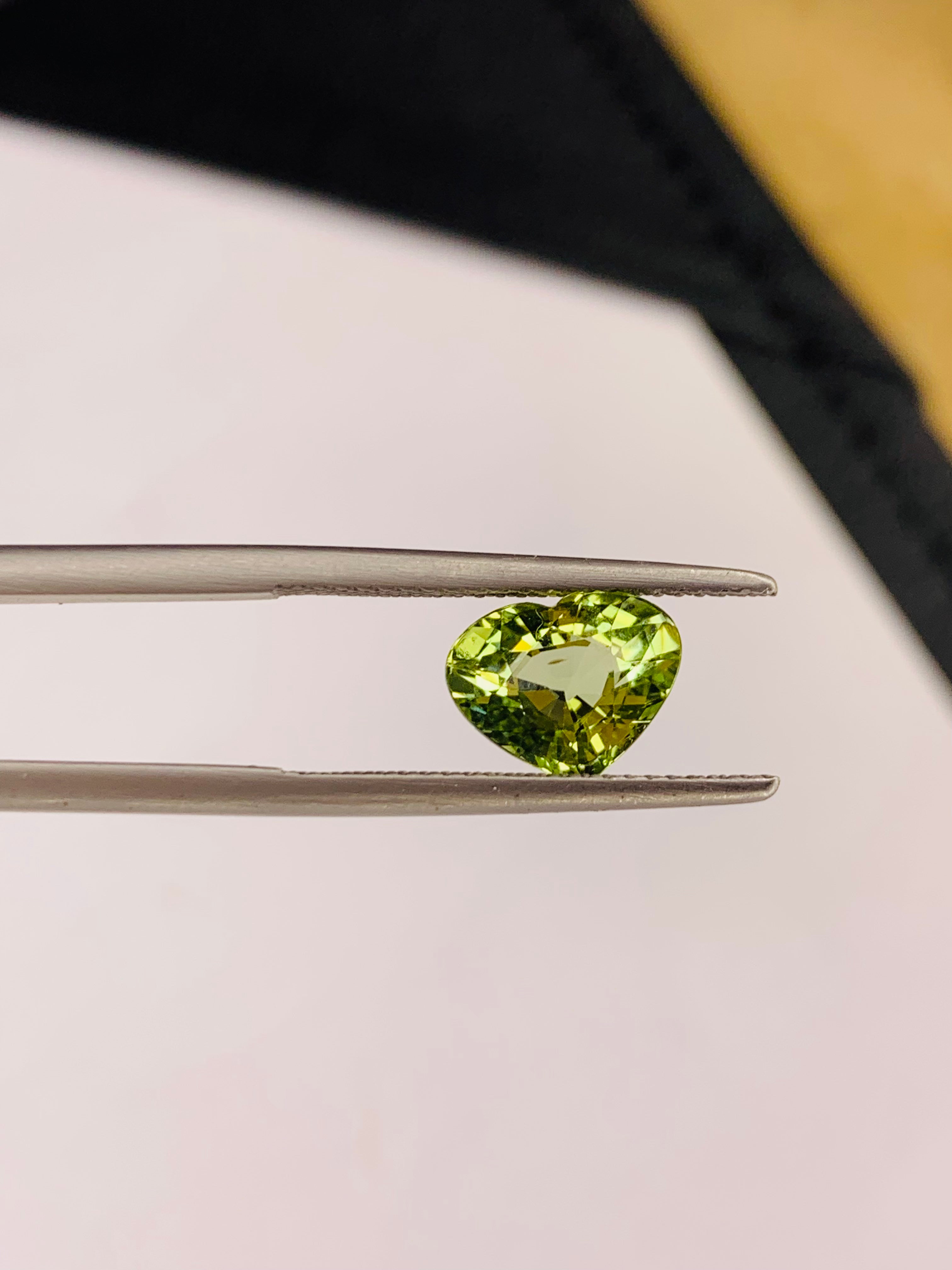 green tourmalated quartz