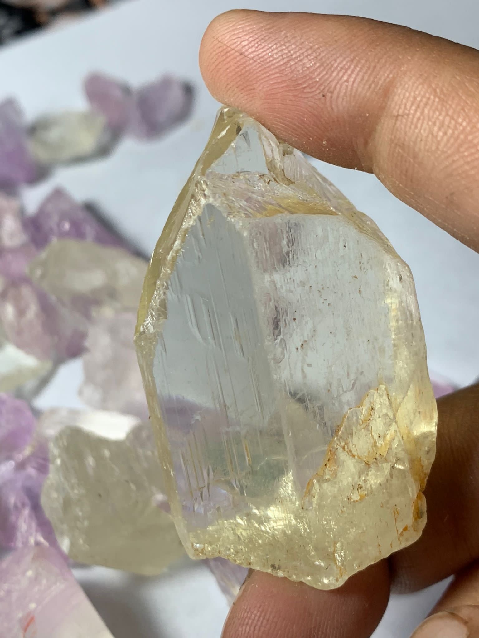 kunzite mineral