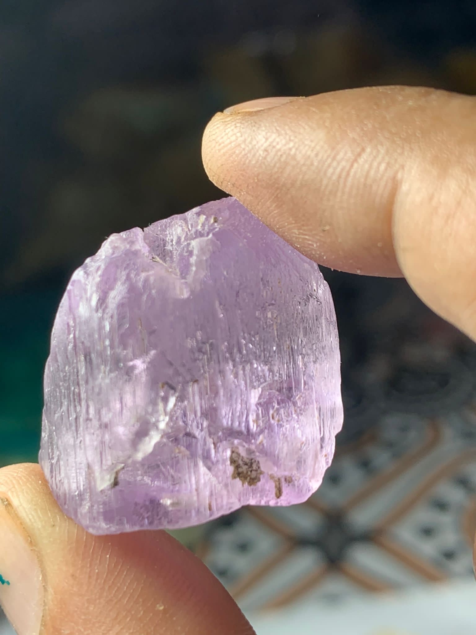 kunzite price per gram