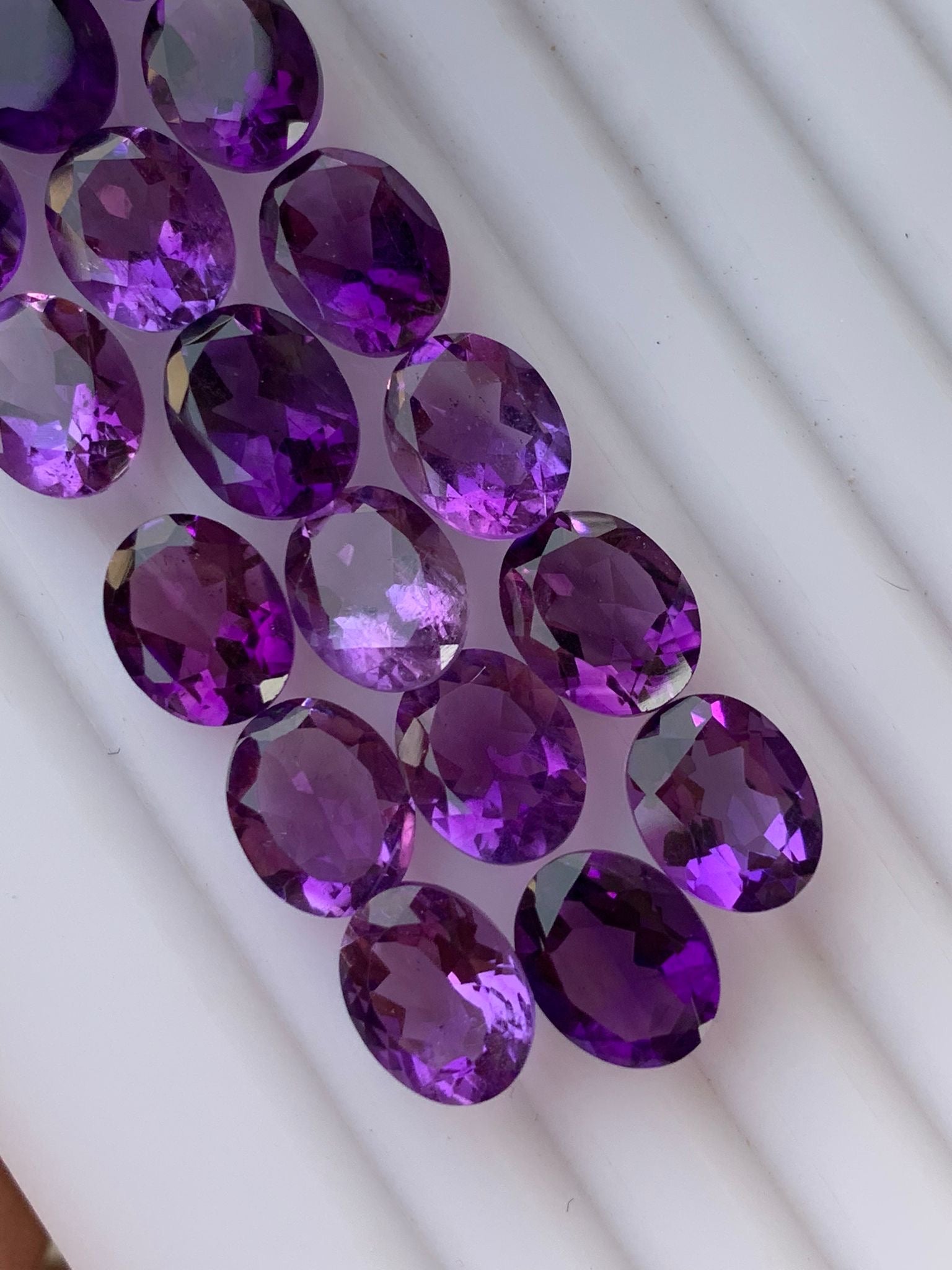 purple amethyst earrings