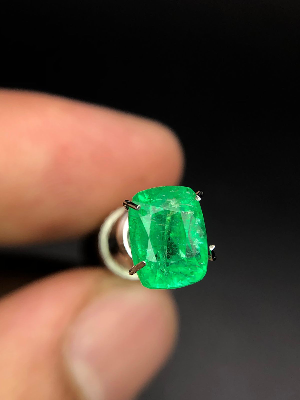 cut emerald