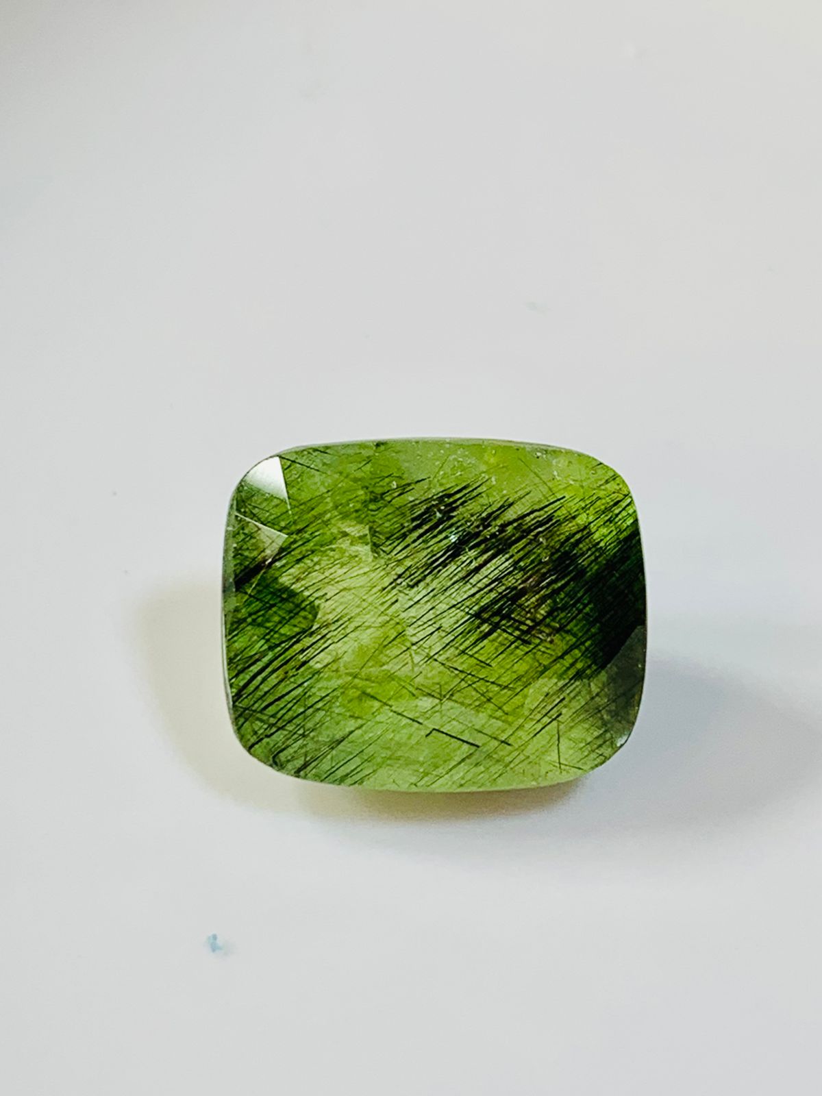 ludgiwite peridot pendant