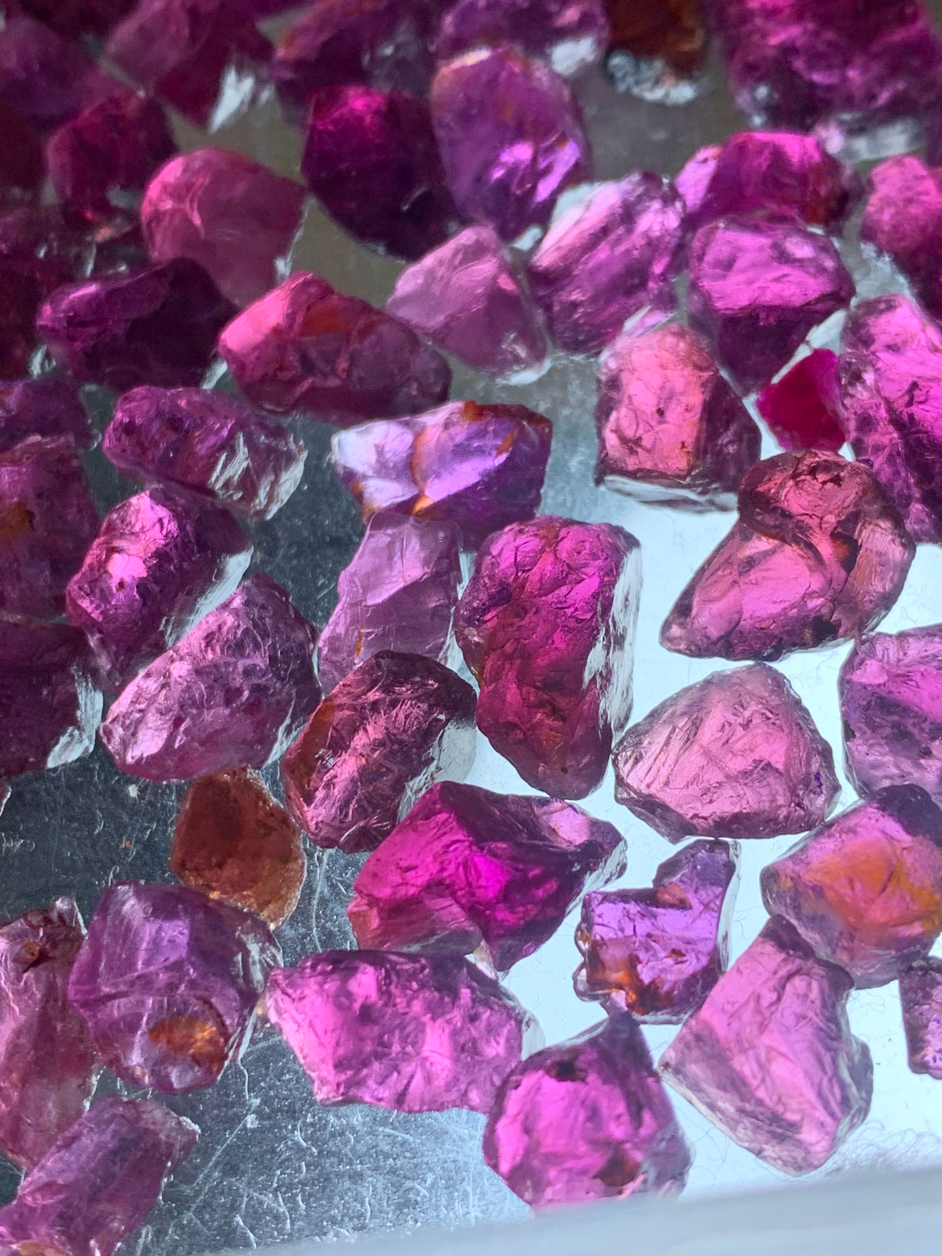 rhodolite garnet birthstone