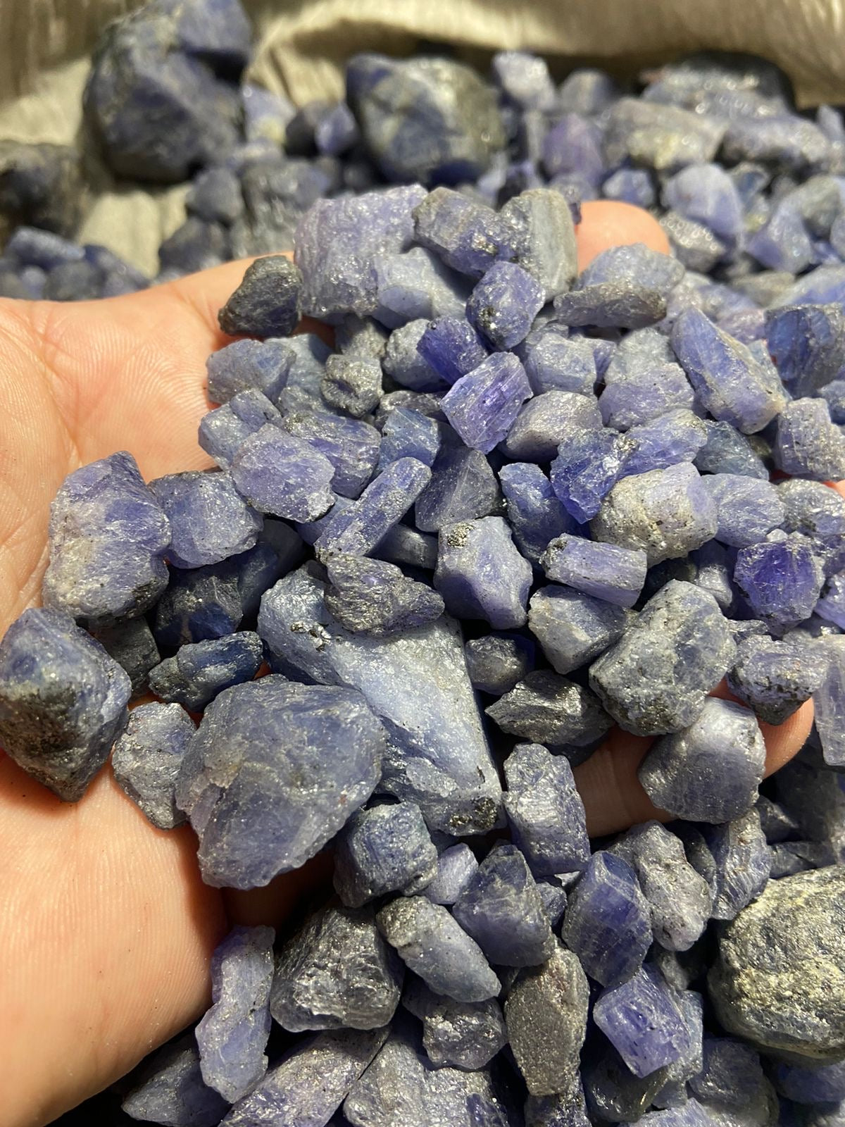 tanzanite for lapidary