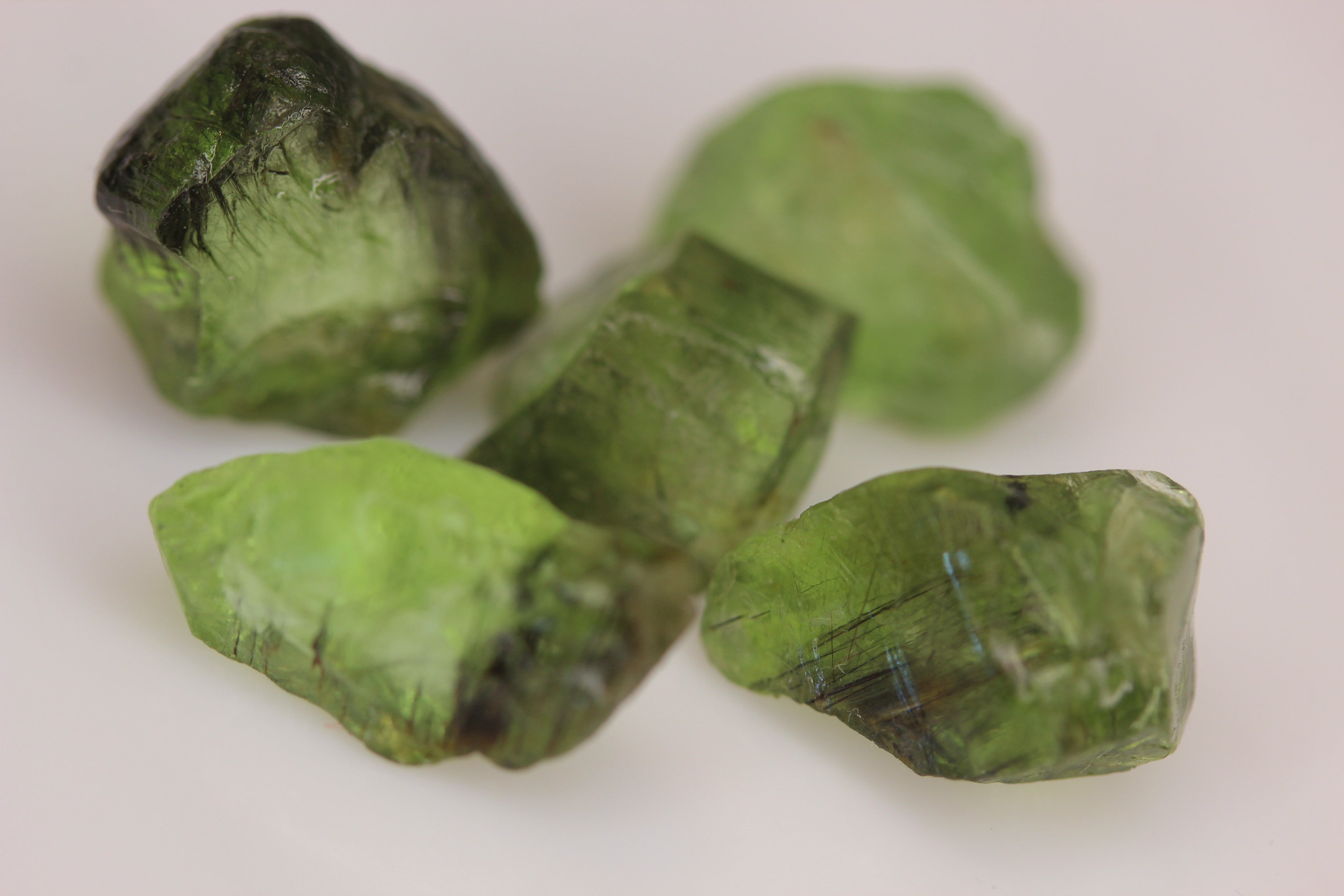 light green august birthstone