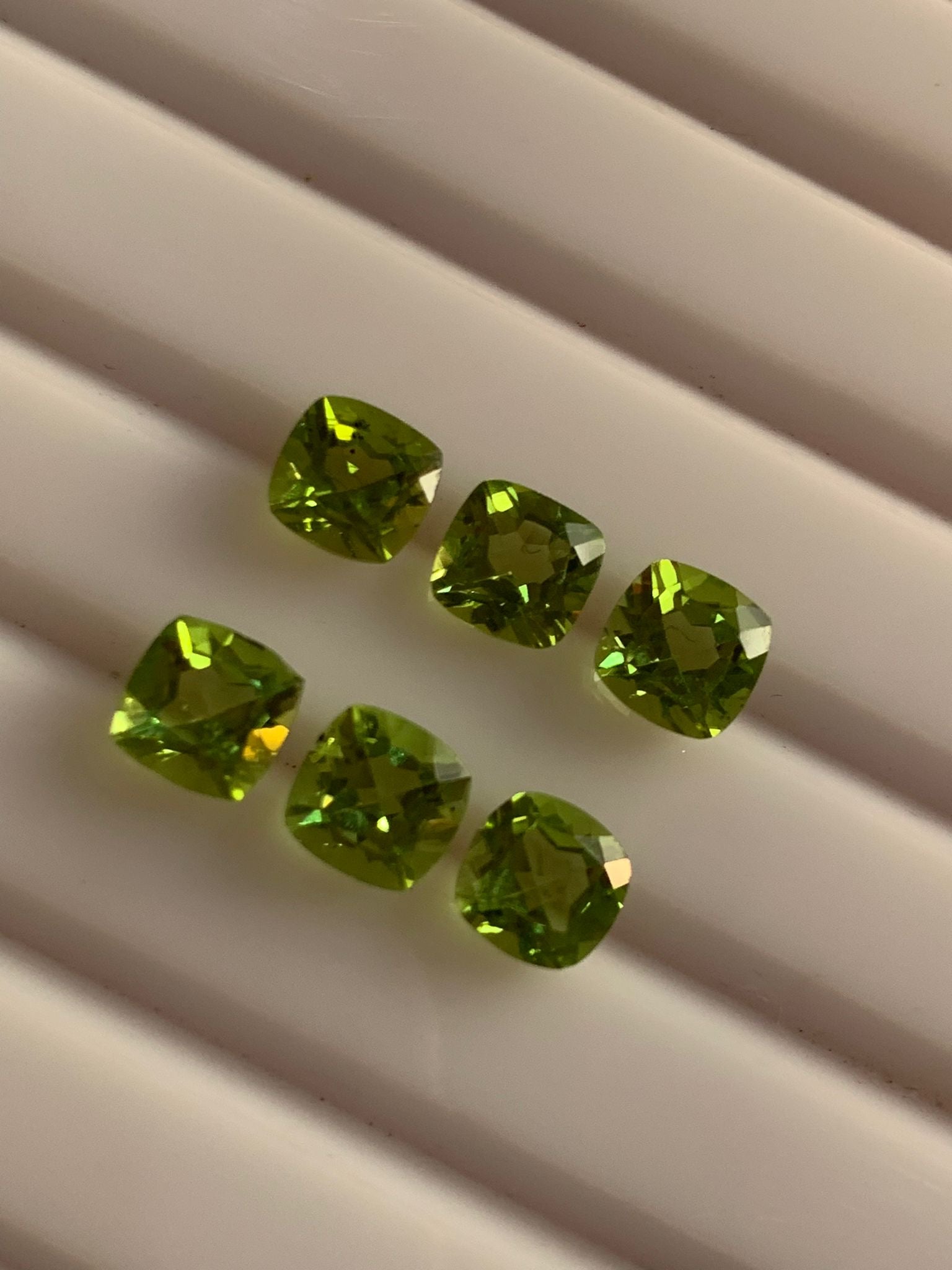 peridot jewelleries