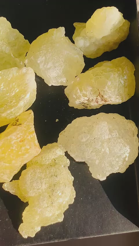 Yellow Brucite for Sale 30 grams