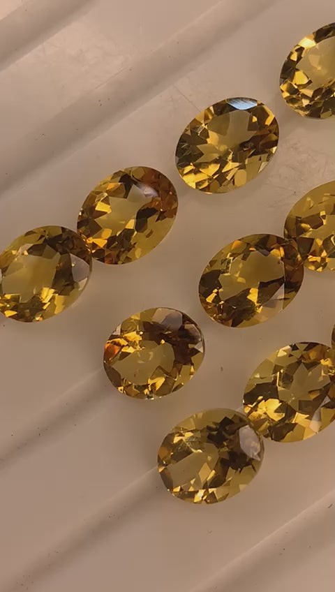 real citrine jewelry