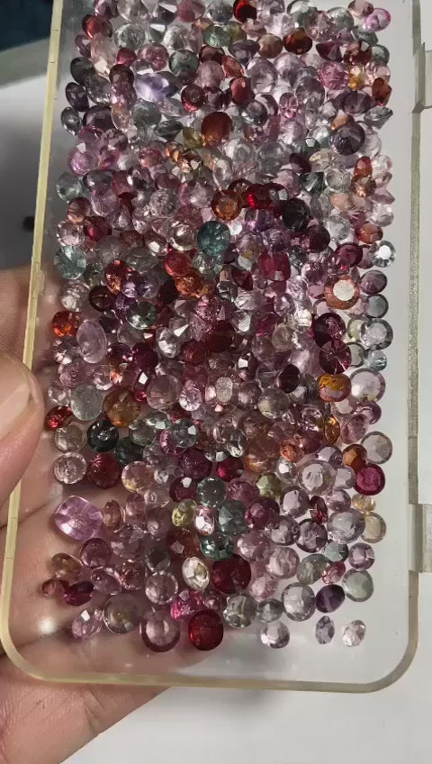 pink spinel
