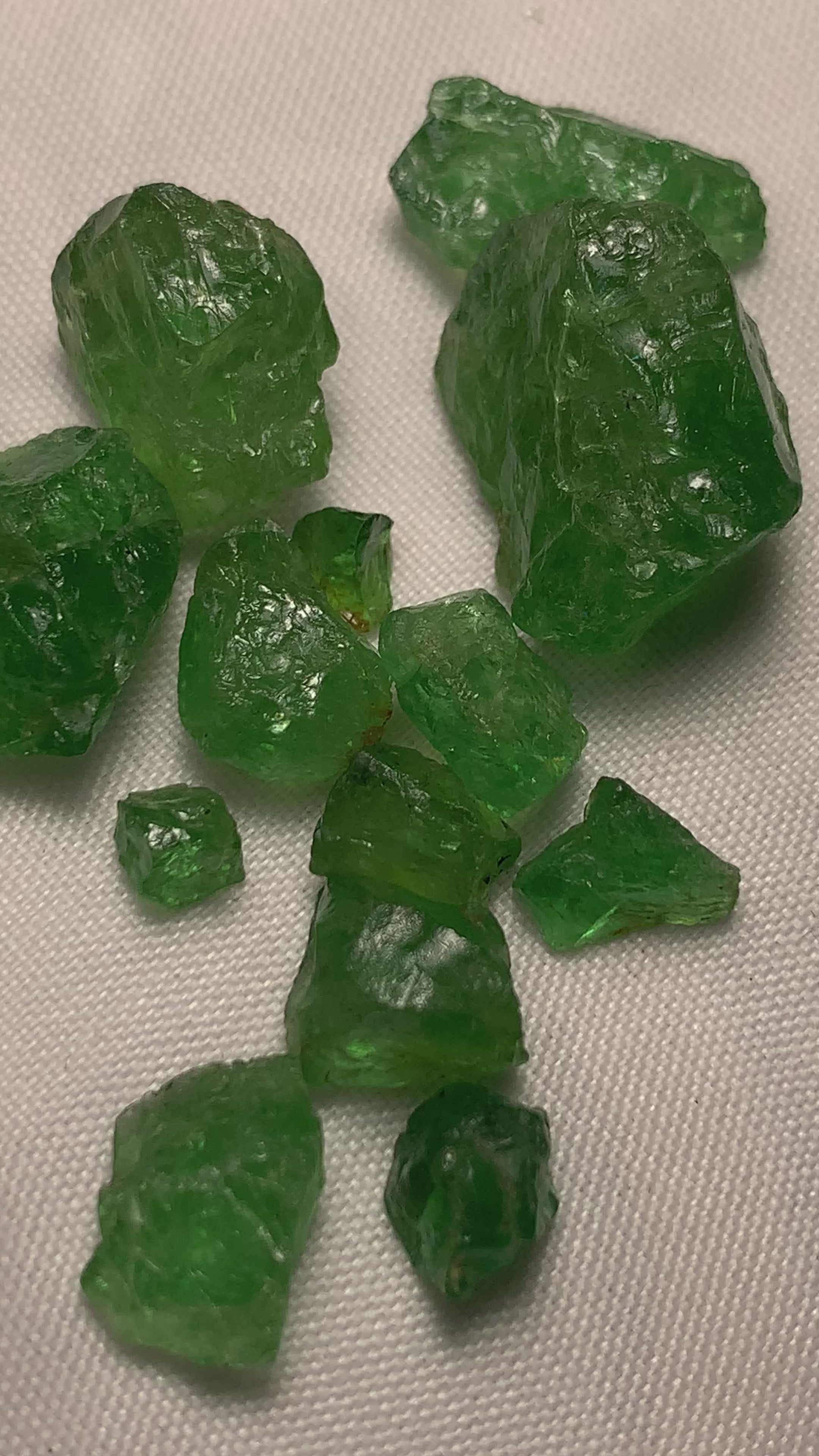 January birthstone garnet