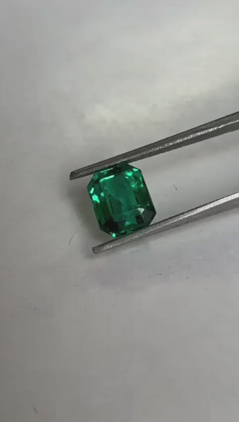 Natural Zambian Emerald Stone for Sale| Loose Gemstones