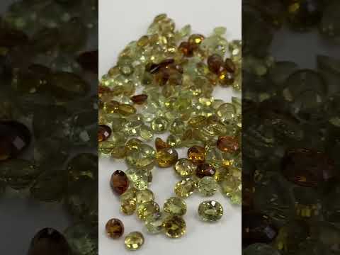 20 Carats Mali Garnets| Loose Cut Gemstone