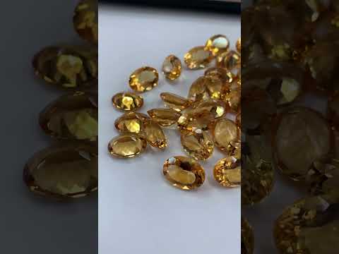 citrine for jewelry and citrine wirewrapping