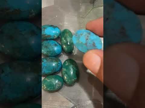 large turquoise cabochon