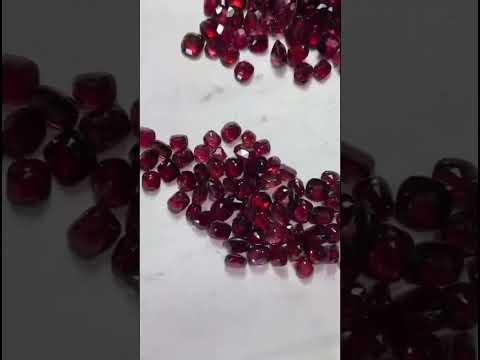 50 Carats Red Spinels For Sale| Loose Cut Gemstone|