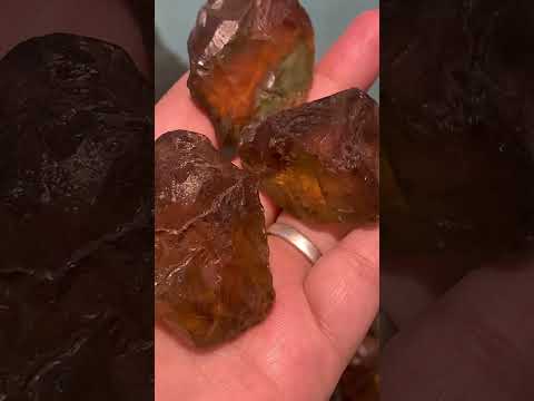 smokey citrine facet grade quality