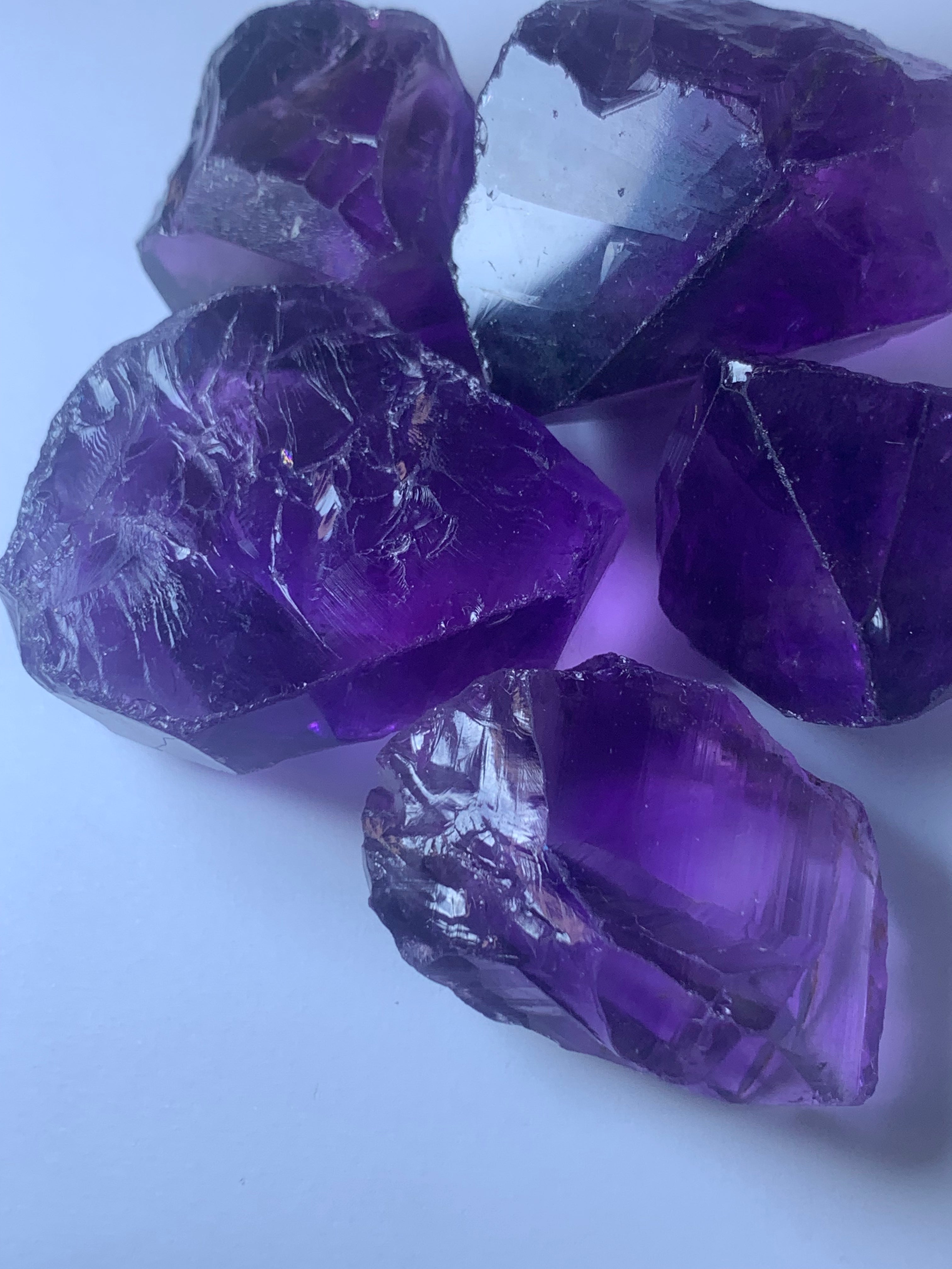 purple stone amethyst meaning