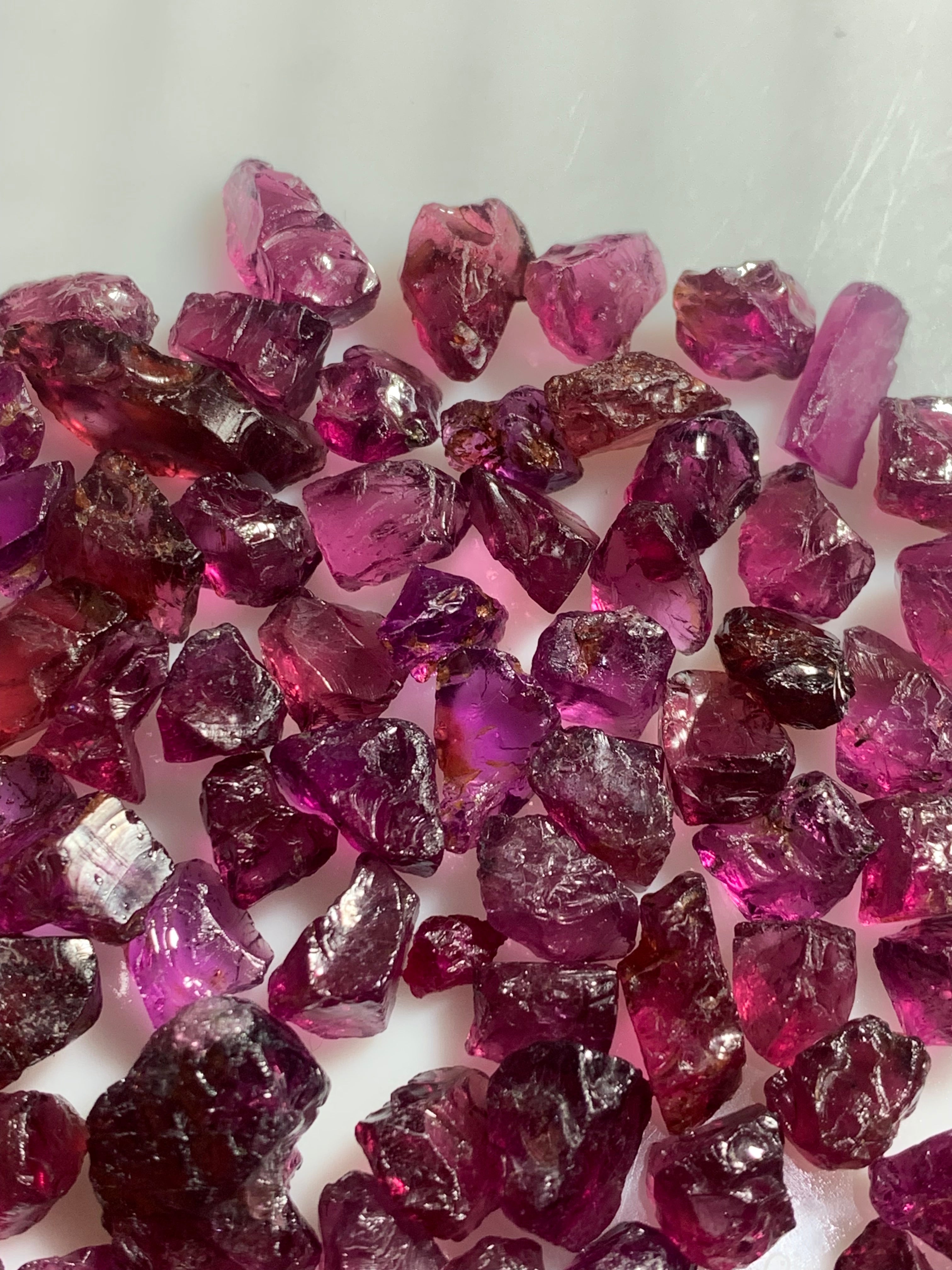 rhodolite stone