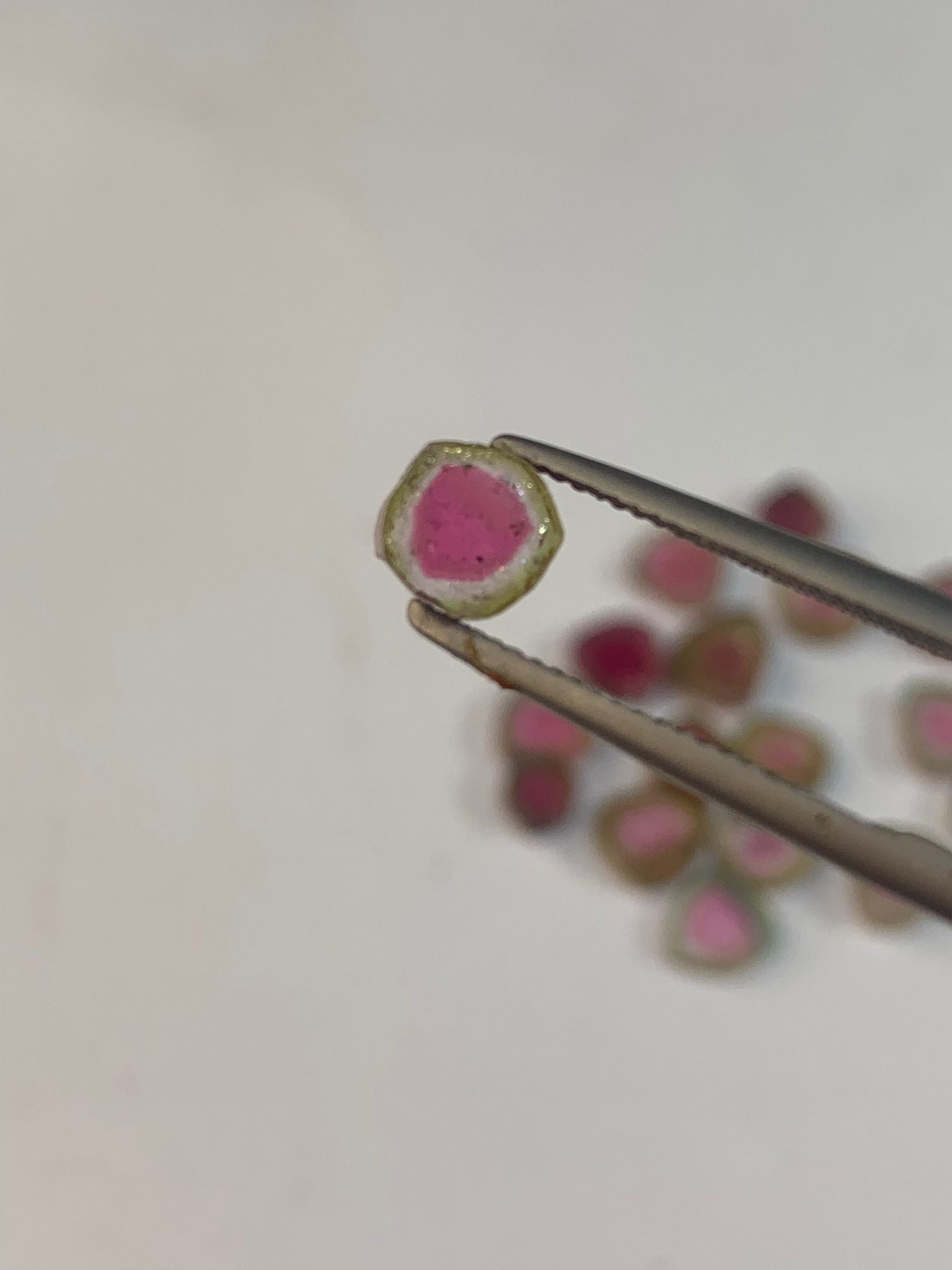 watermelon tourmaline jewellery