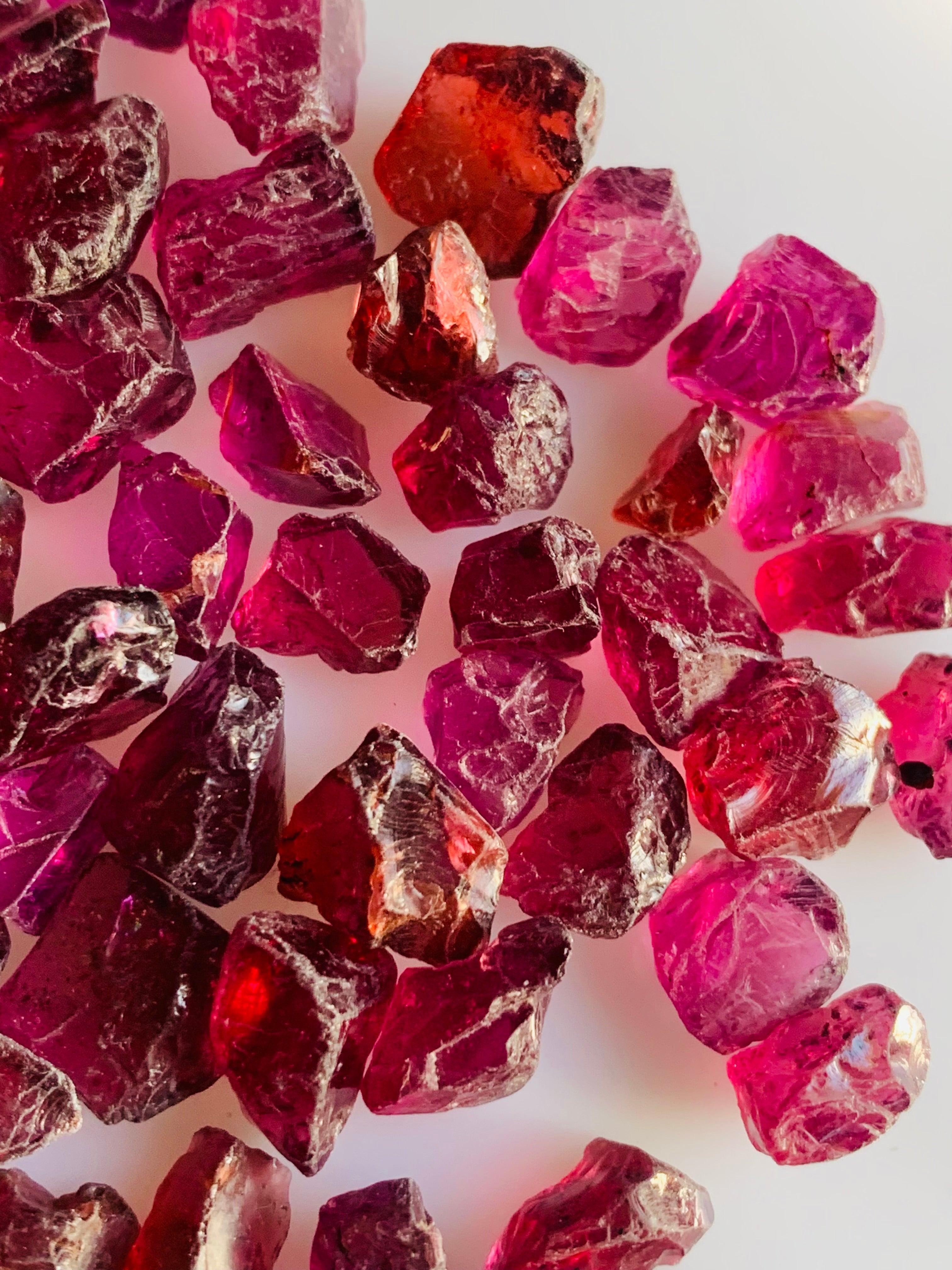 pink rhodolite