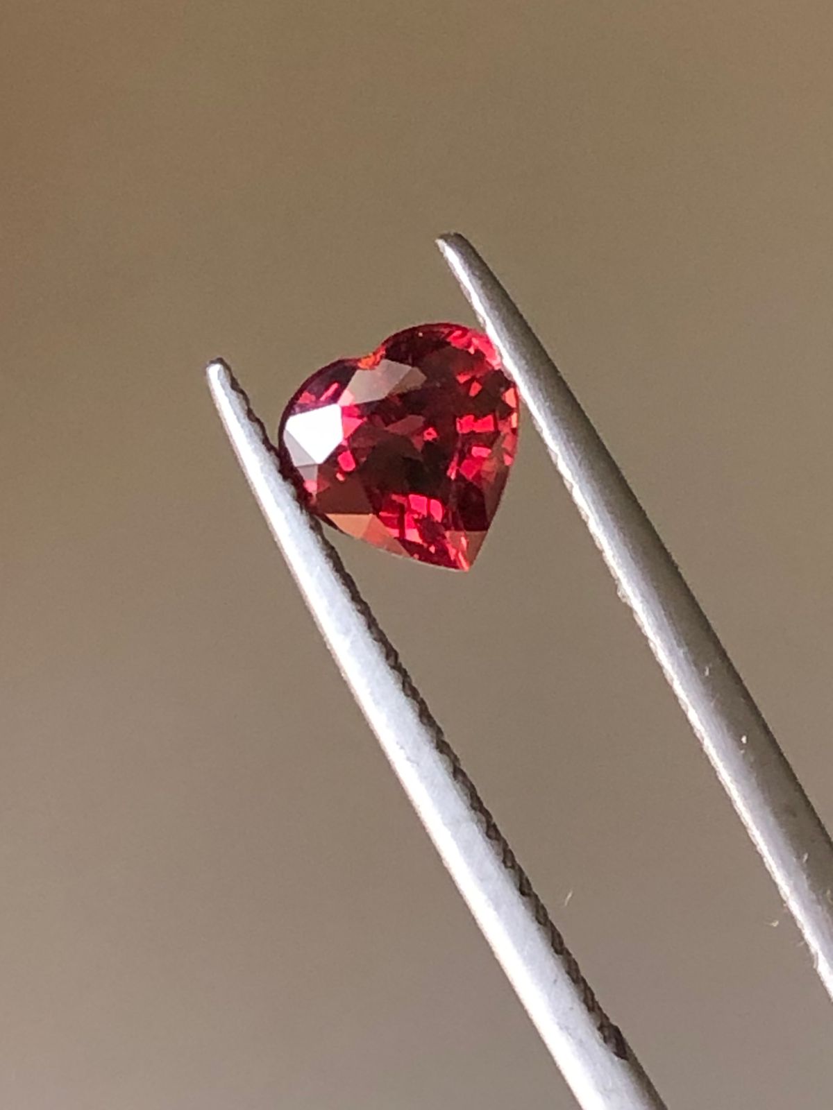 raspberry rhodolite