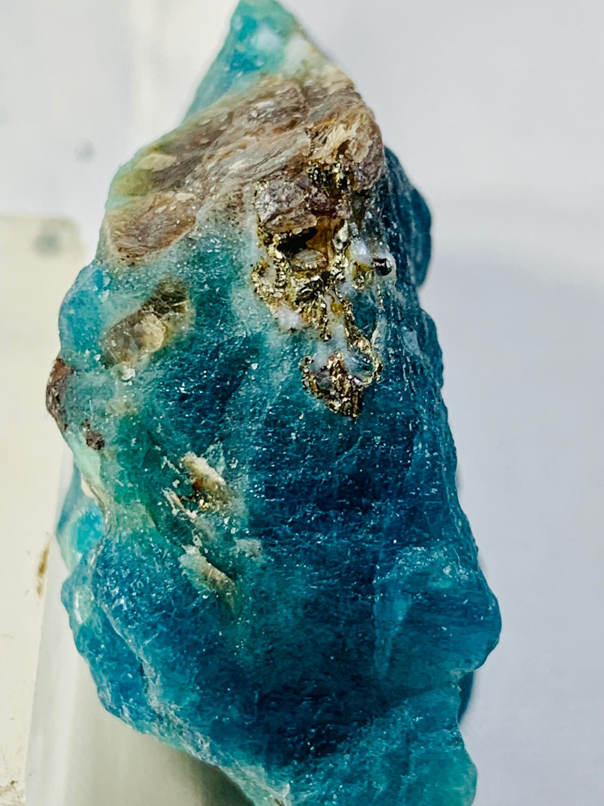 67 Grams Of Rare Haüyne Gemstone| Natural Rough Gemstone