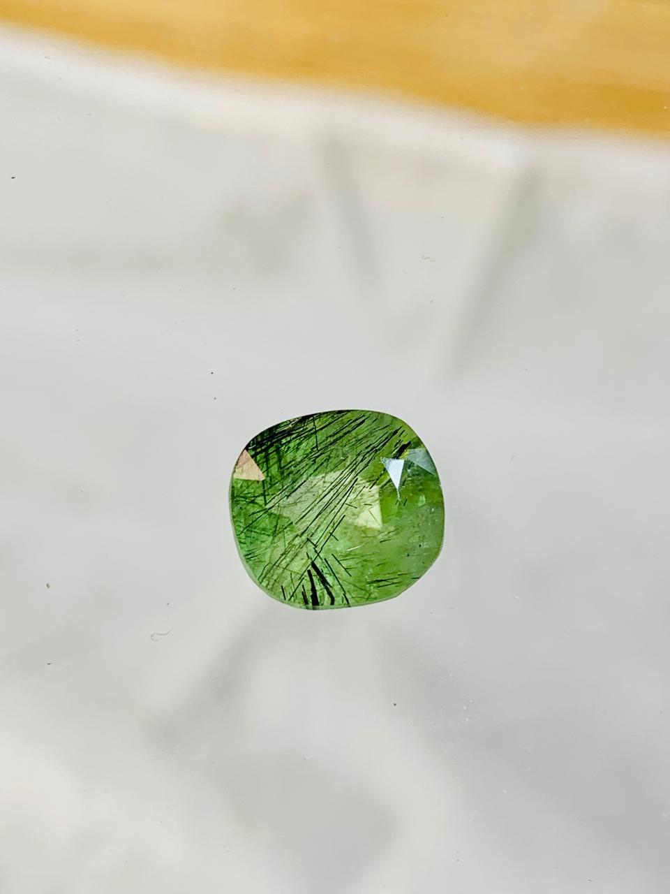 5.20 Ludgiwite Loose Peridot Gemstone | Loose Cut Gemstones