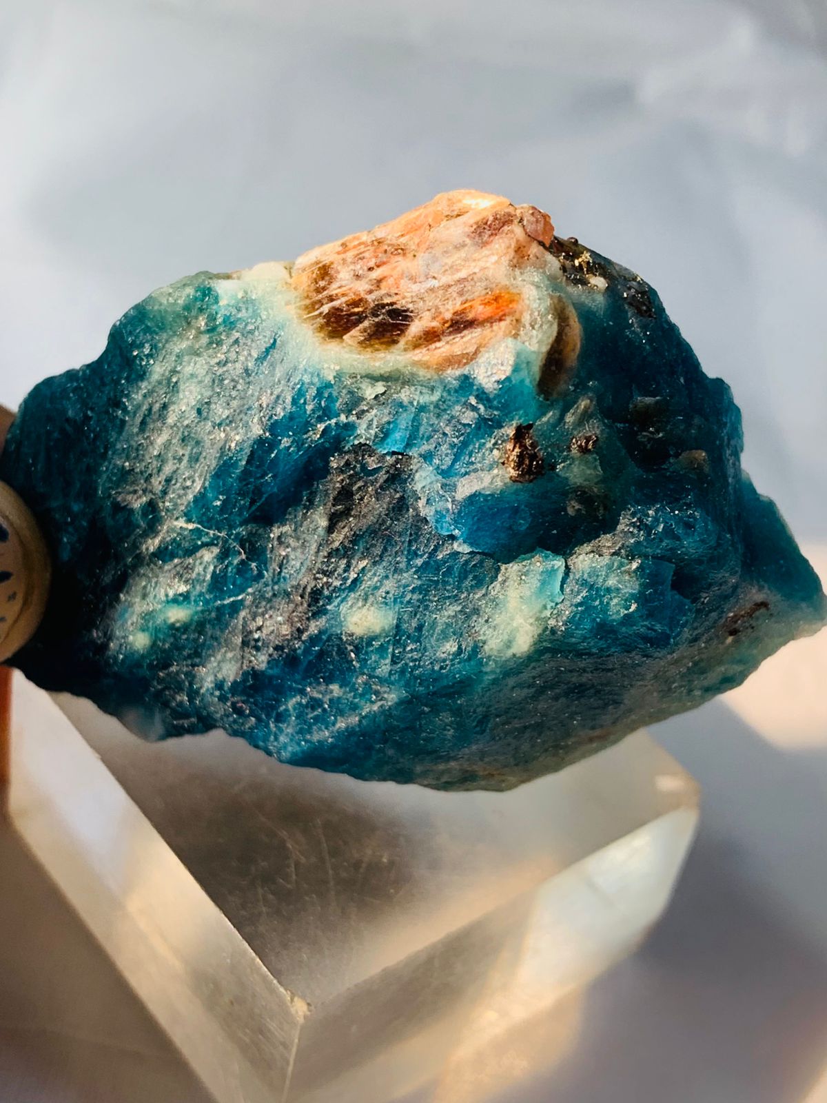 67 Grams Of Rare Haüyne Gemstone| Natural Rough Gemstone