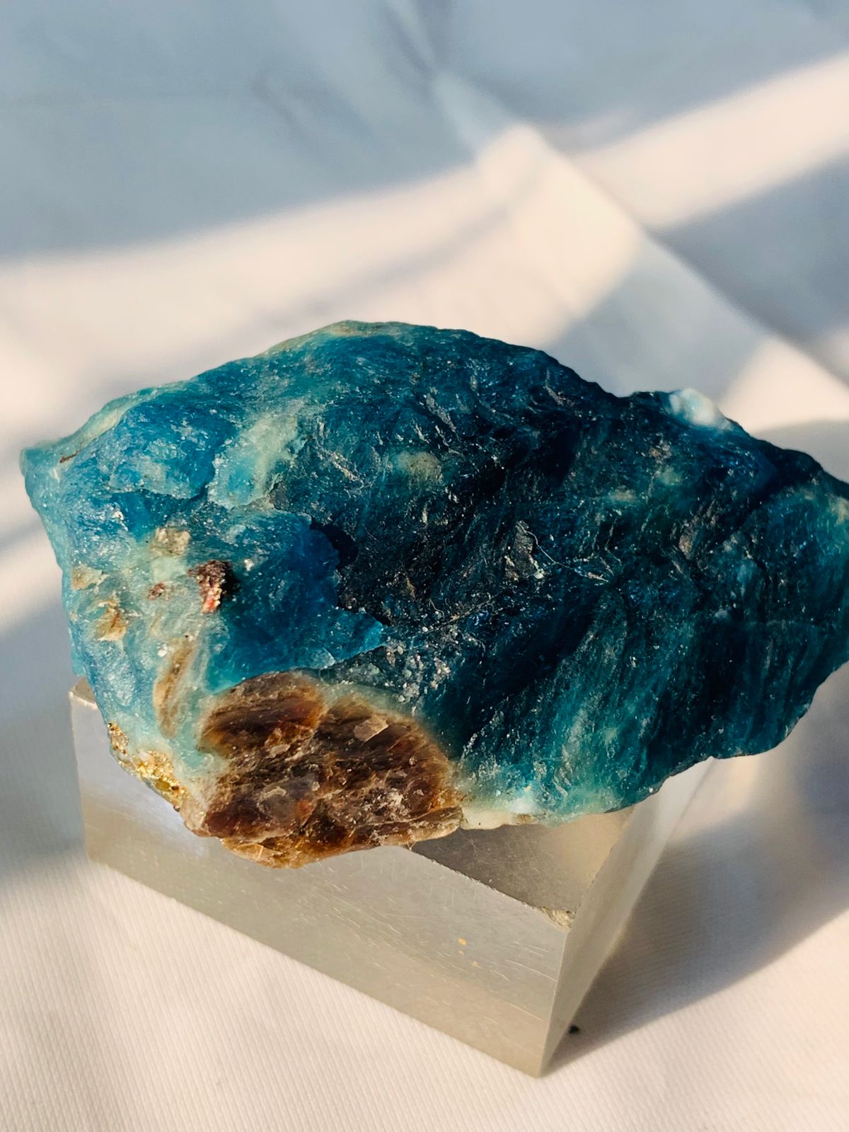 67 Grams Of Rare Haüyne Gemstone| Natural Rough Gemstone