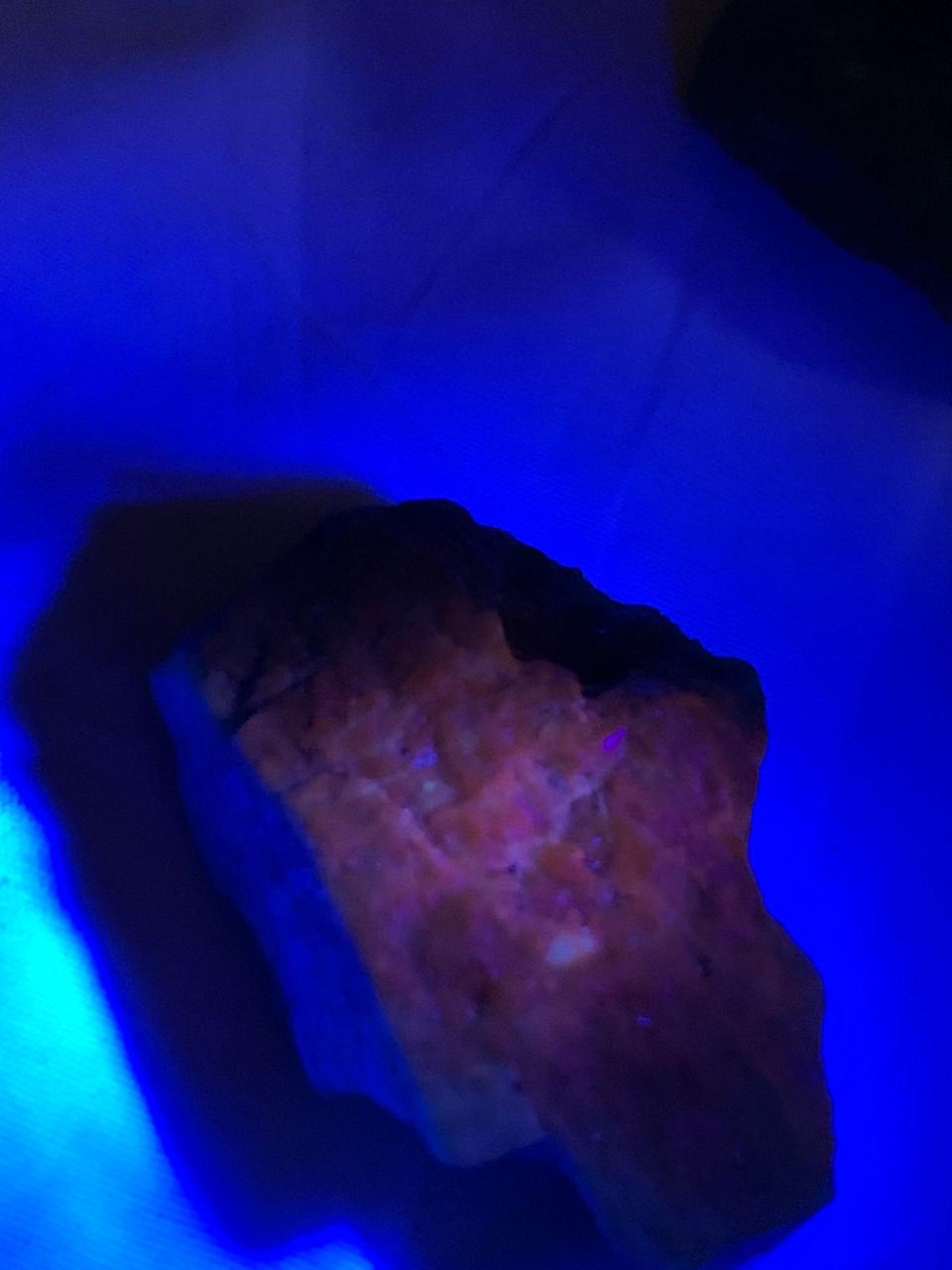 39.25 Grams Of Rare Hauyne | Rough Gemstone For Cabbing