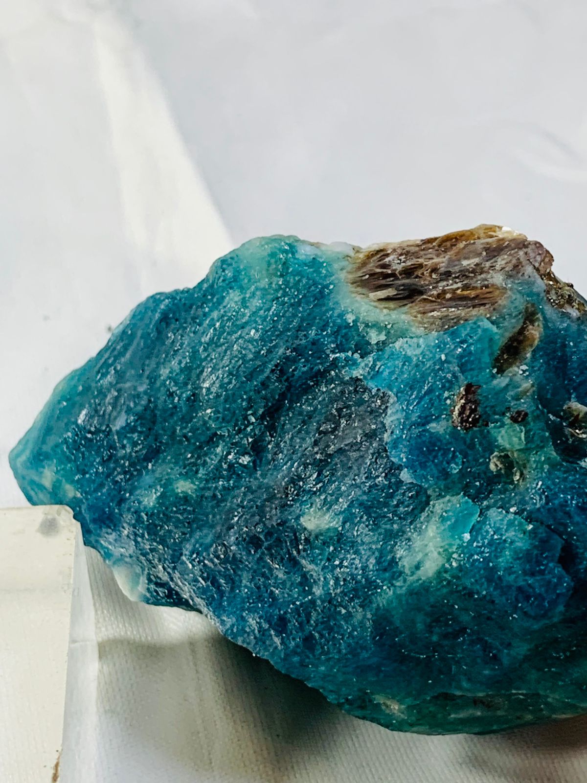 67 Grams Of Rare Haüyne Gemstone| Natural Rough Gemstone