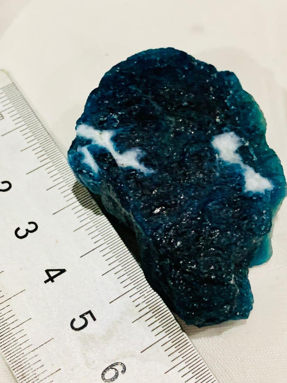 39.25 Grams Of Rare Hauyne | Rough Gemstone For Cabbing