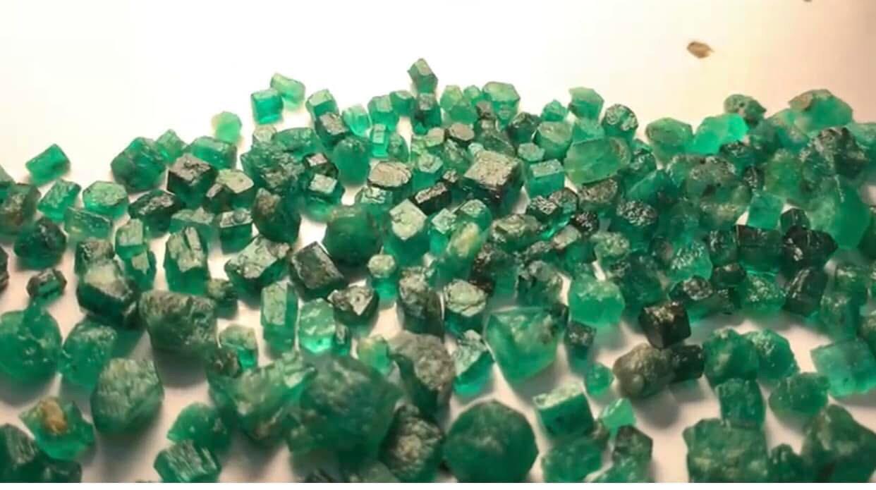 rough emerald