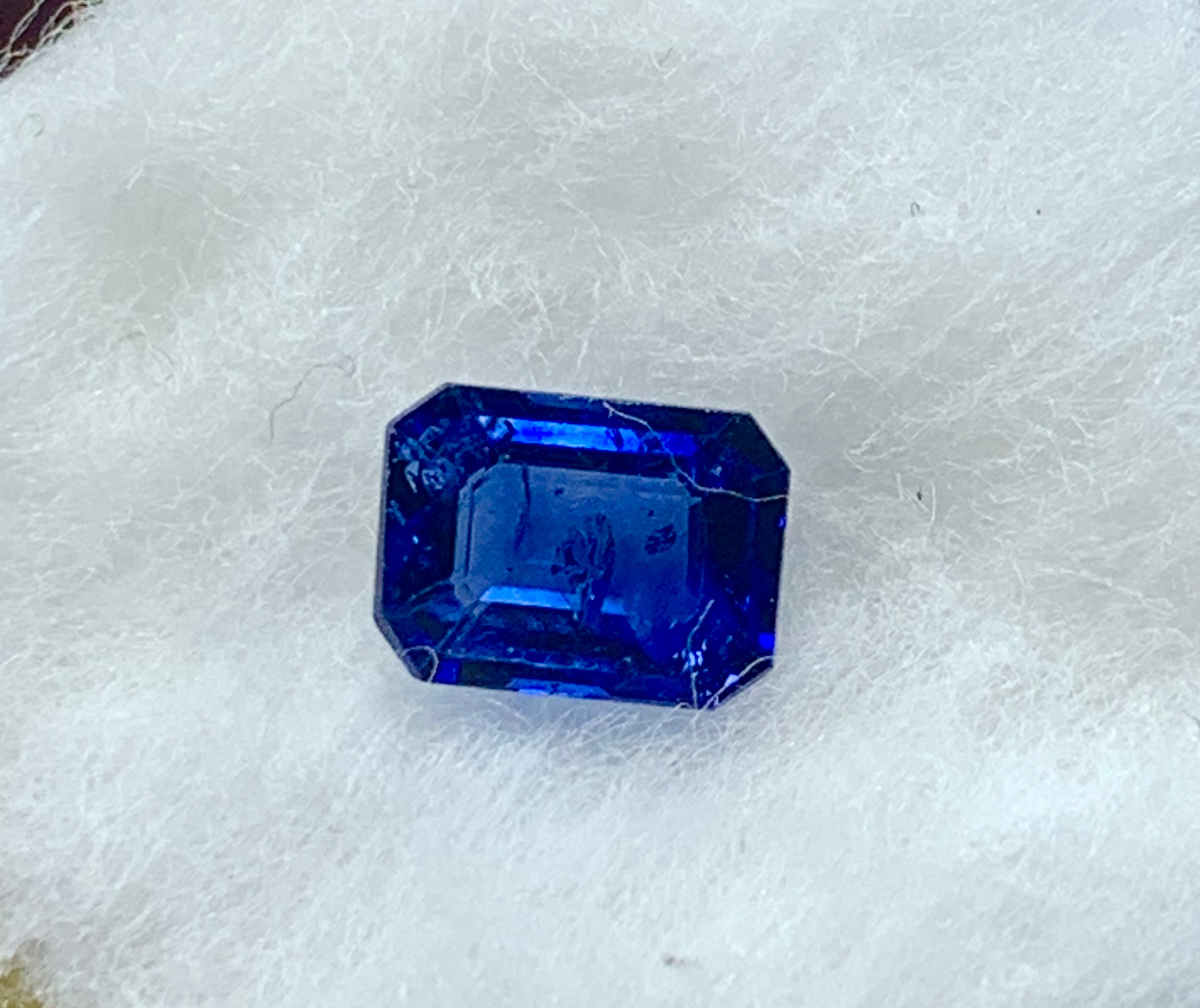 sapphire deep blue