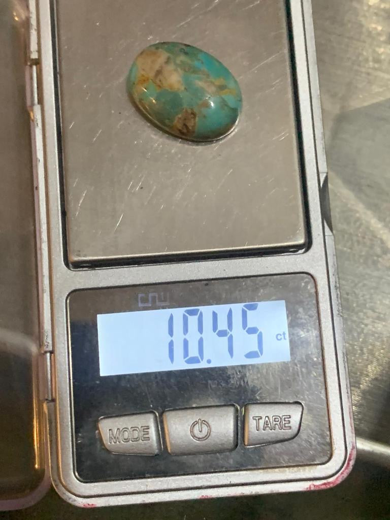 royston ribbon turquoise cabochons