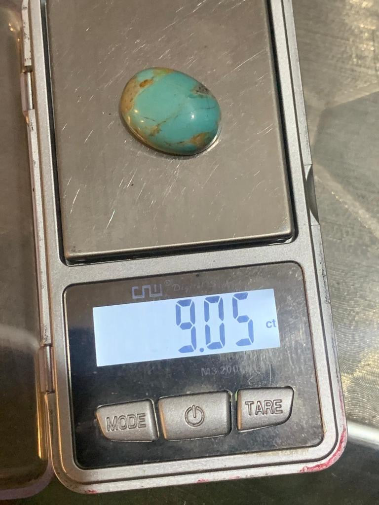 sonoran gold turquoise cabochon