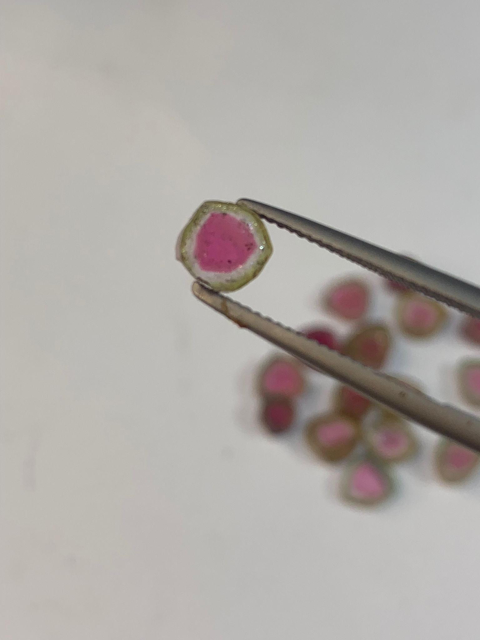 water melon tourmaline birthstone