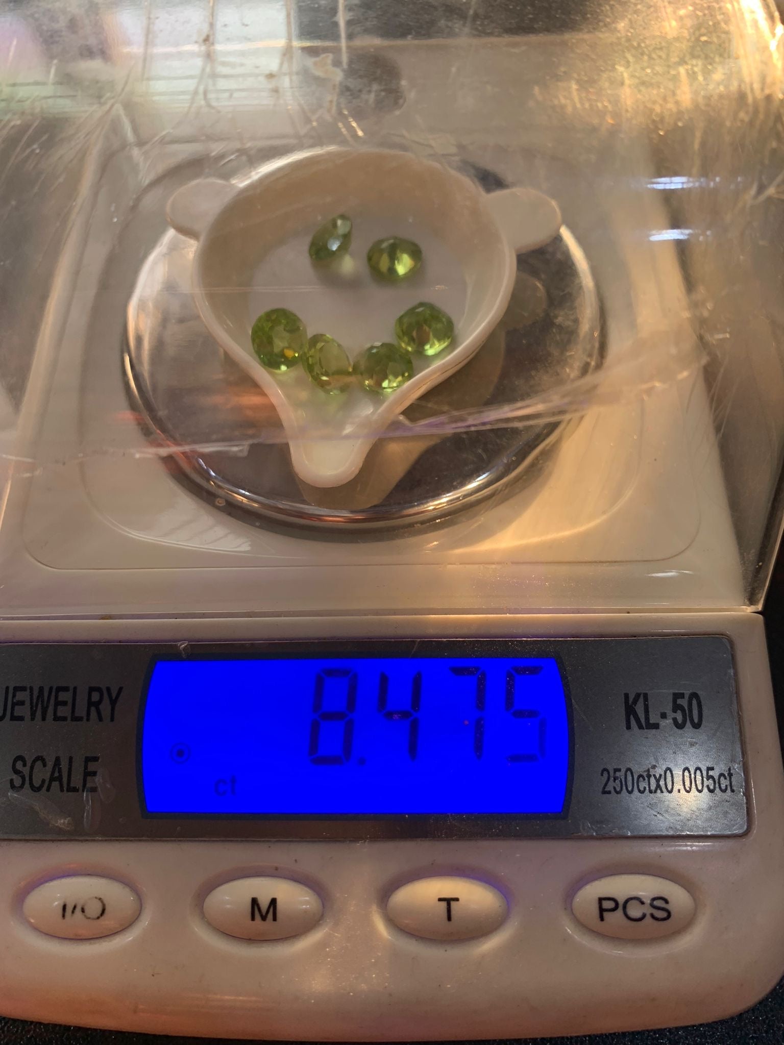 peridot birthstone month