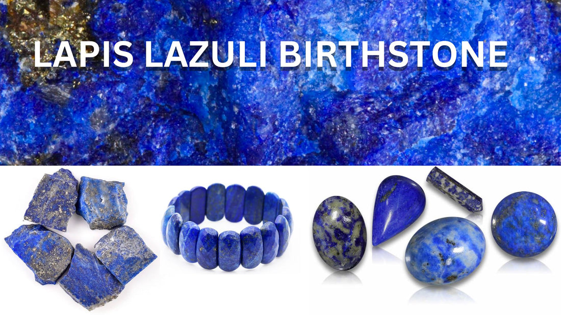 LAPIS LAZULI BIRTHSTONE