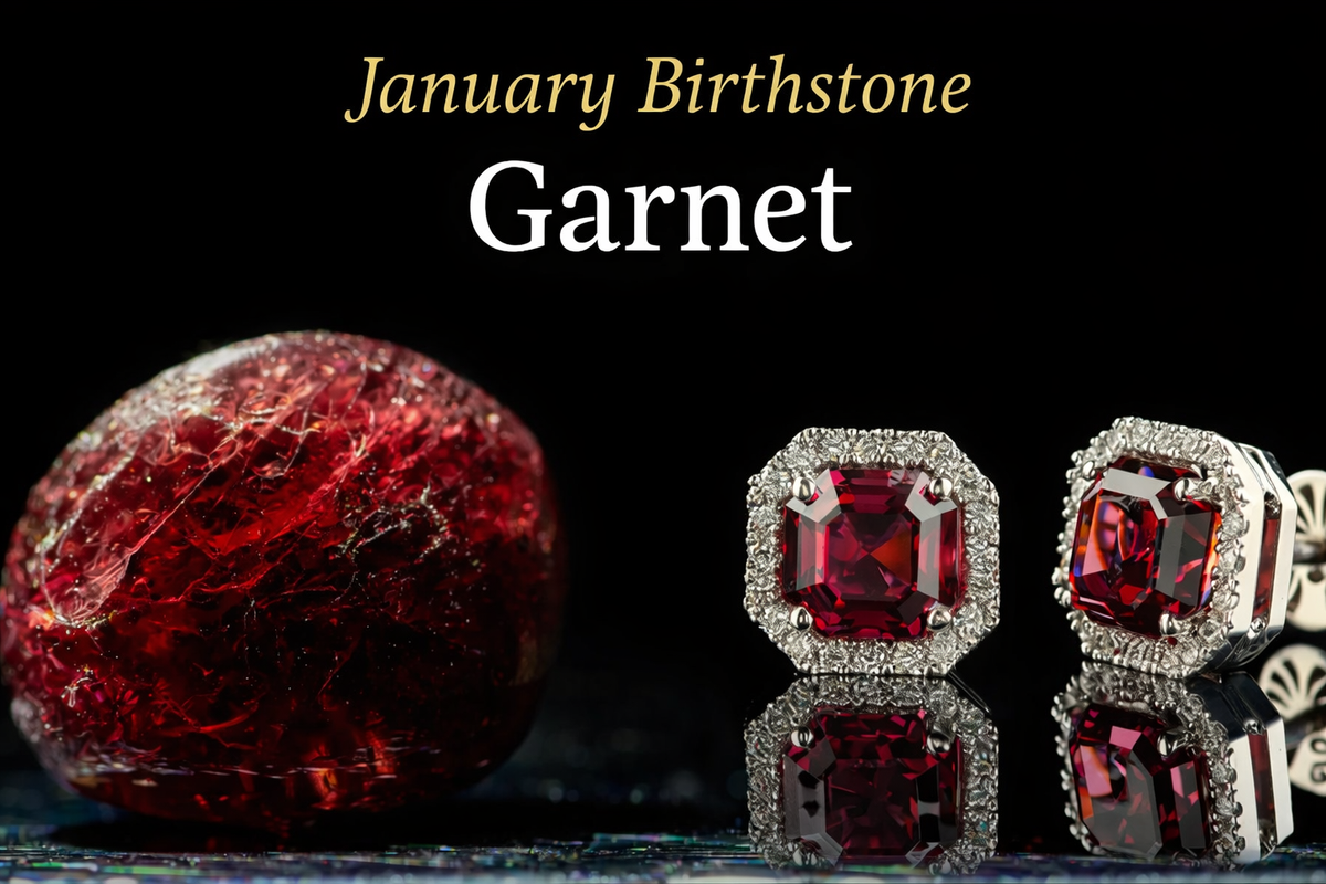 Garnet January Birthstone – Meaning, Origin, Qualities & Jewelry