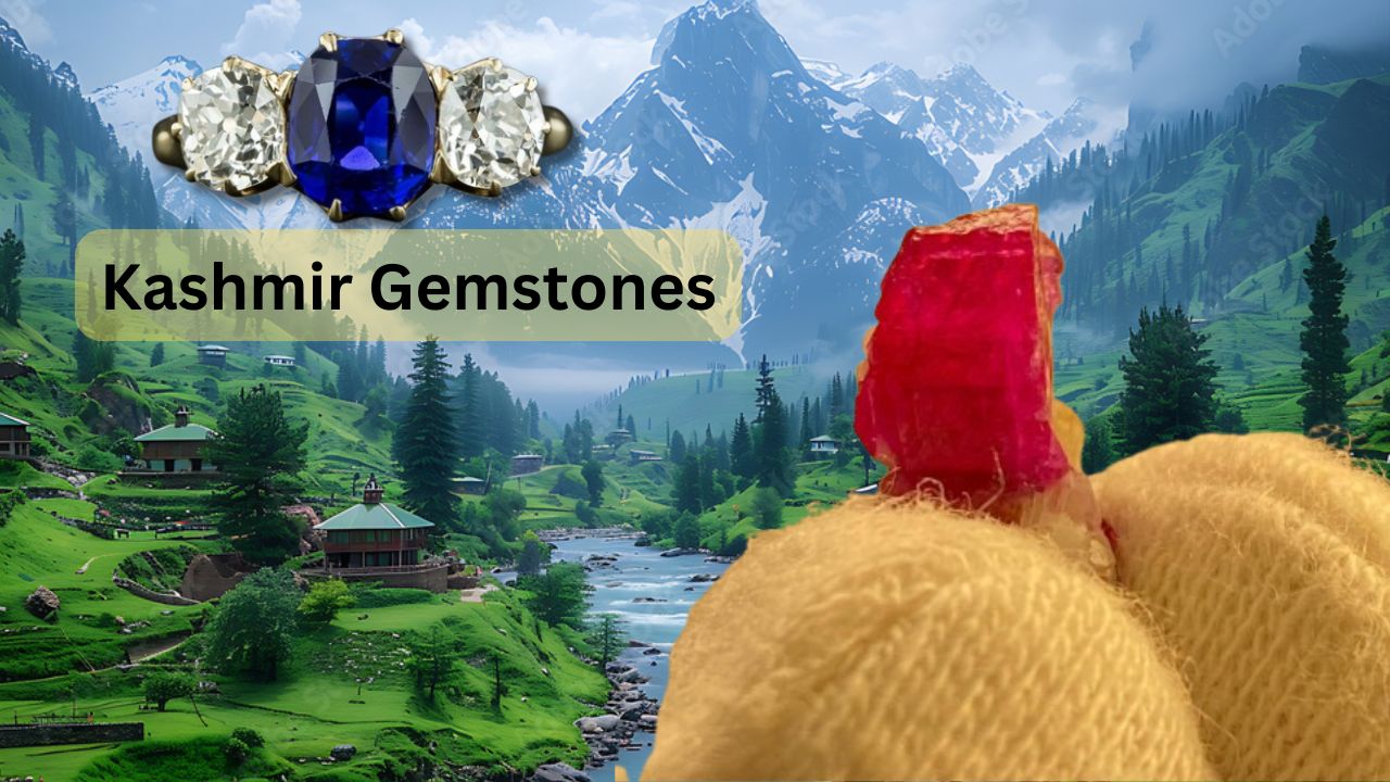Kashmir Gemstones - Pakistan: A Rare Beauty of Hidden Treasure