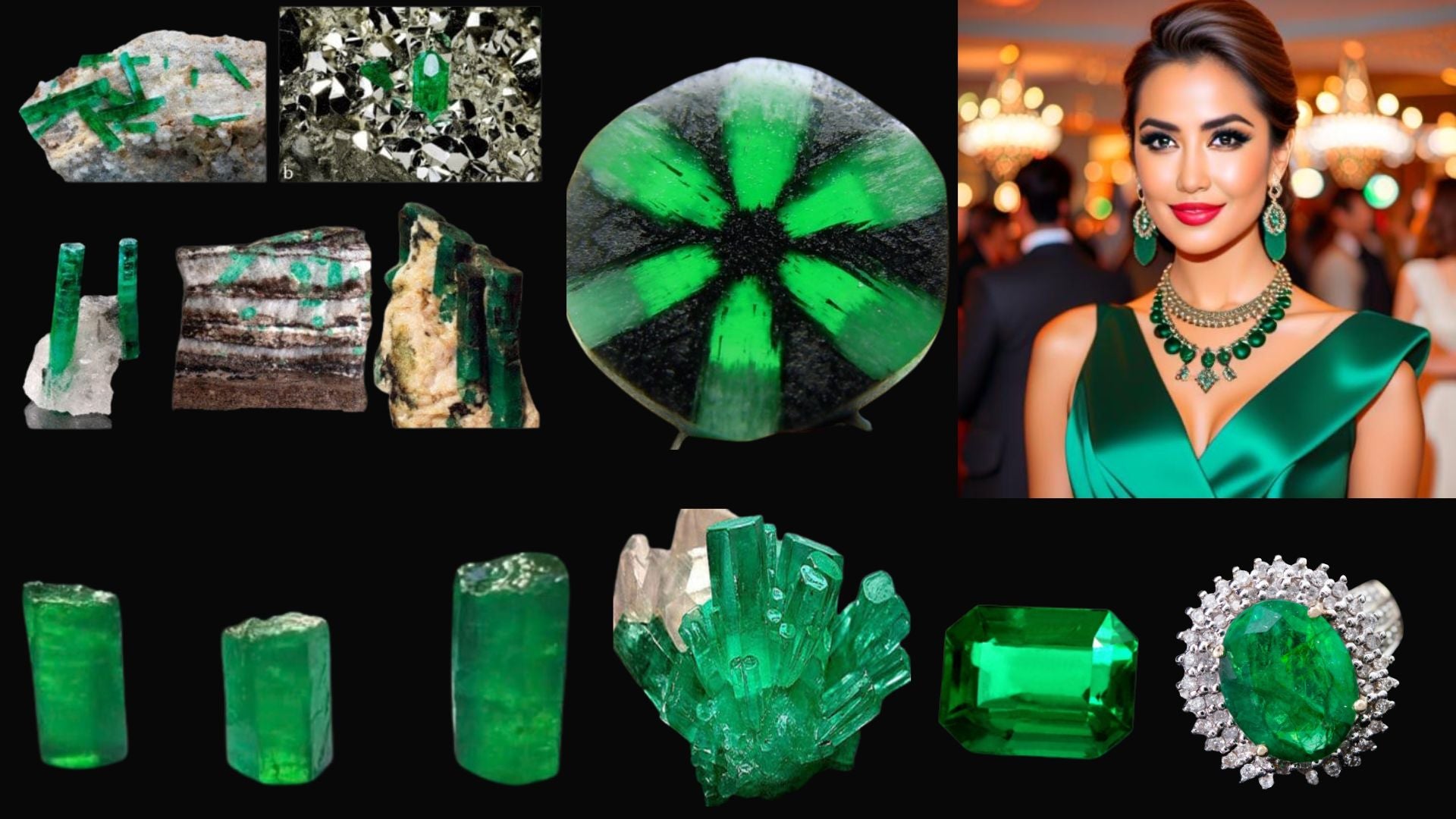 Unlocking the Mystique of Emeralds: A Comprehensive Guide to the World's Most Enchanting Gemstone | Emerald History, Properties