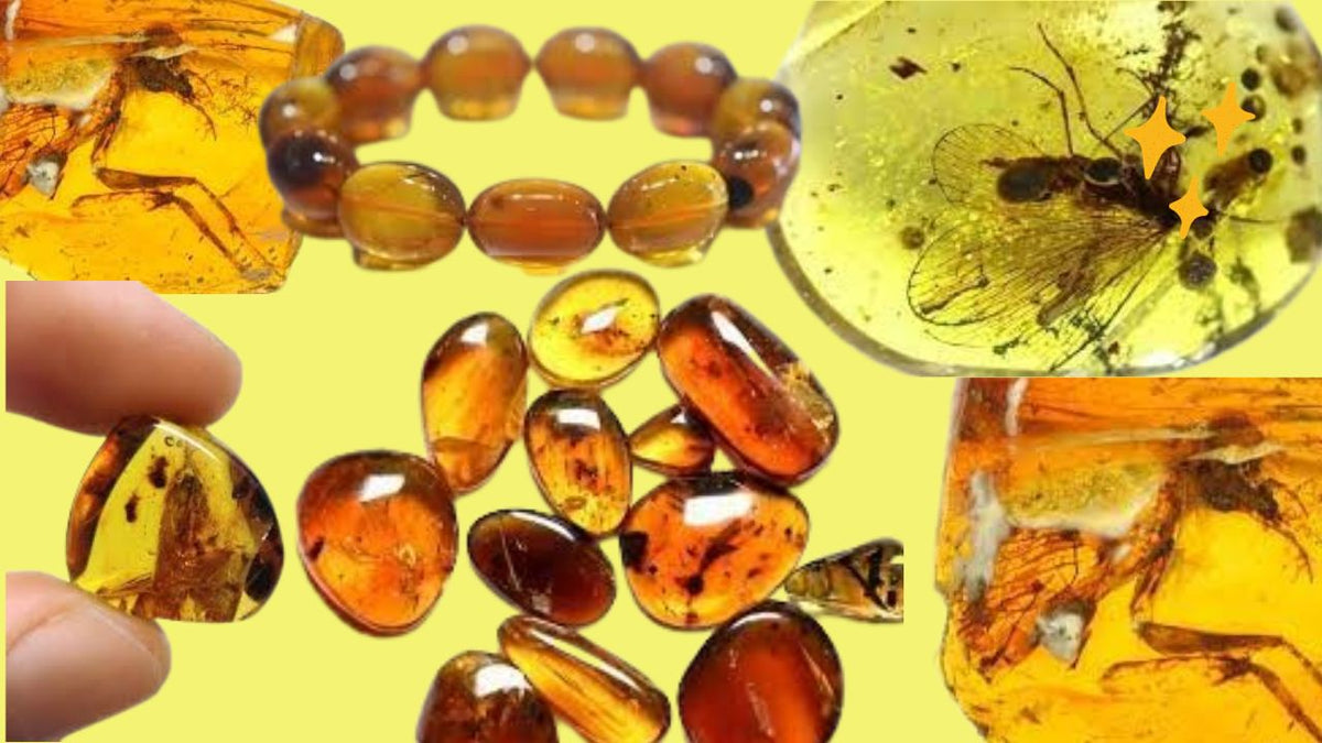 What Makes Amber Stone Unique – Its Origins, Composition, Inclusions, and Spiritual Benefits?