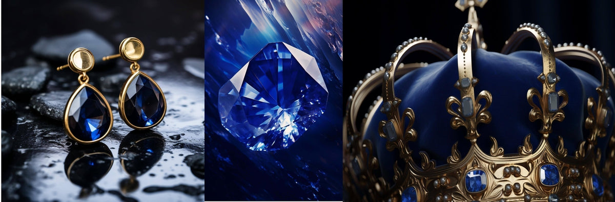 What Types and Names of Blue Gemstones for Jewelry,