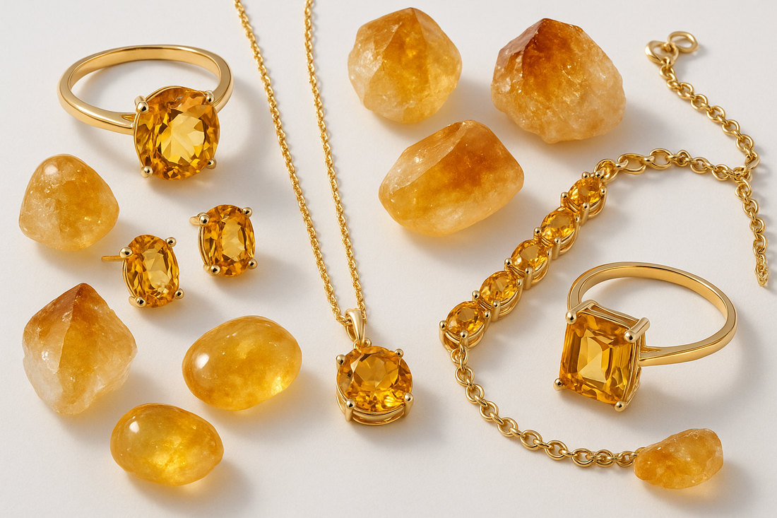 Citrine November Birthstone