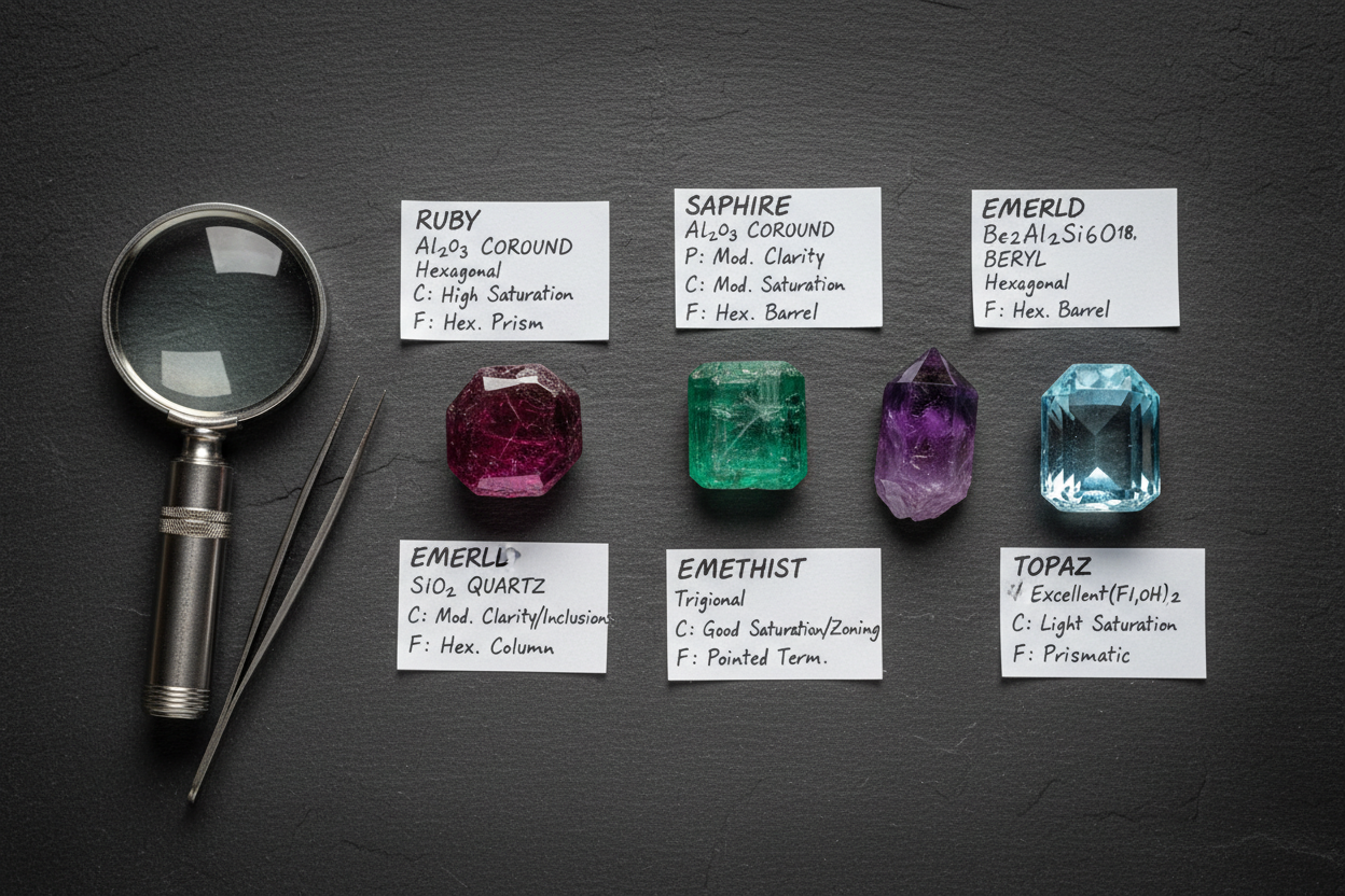 Understanding Facet-Grade Rough Gemstones: Types, Classification & Grading Explained