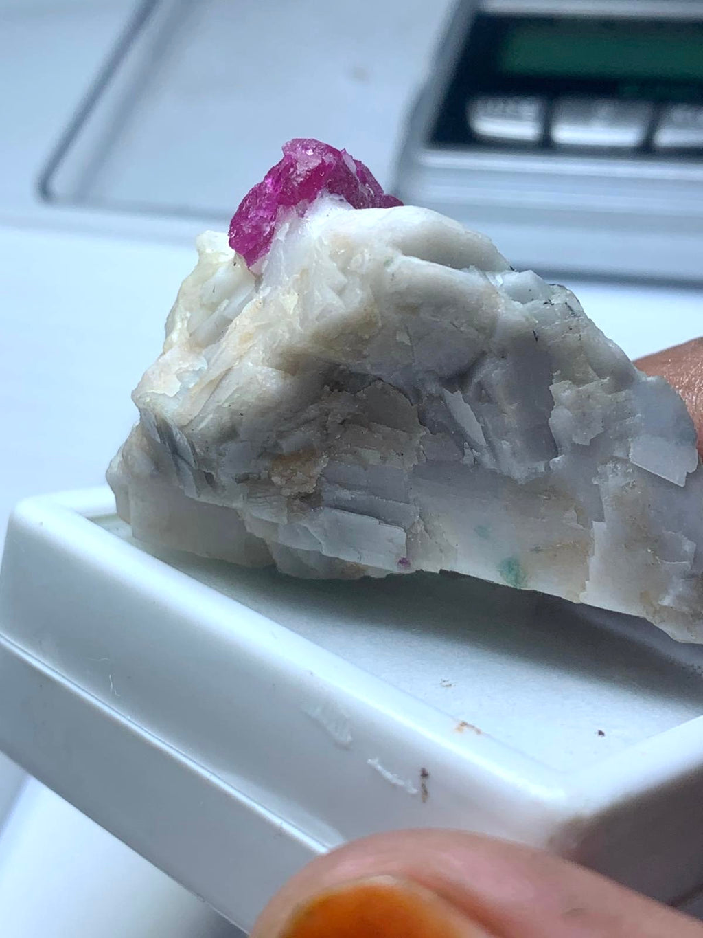 31.18 grams natural Ruby specimen