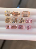 Rare Katlang Topaz Loose Gems 14 carats